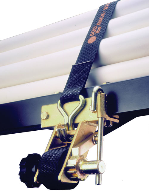 RACK-STRAP TIE-DOWNS