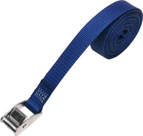 CINCH STRAP 10 FT BLUE