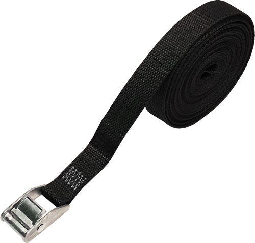 CINCH STRAP 30 FT BLACK