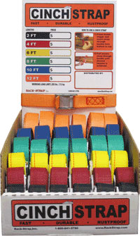 CINCH STRAP 1 INCH MASTER PACK 