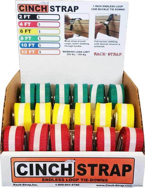 CINCH STRAP 1 INCH STARTER PACK 