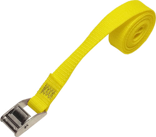 CINCH STRAP 6 FT YELLOW