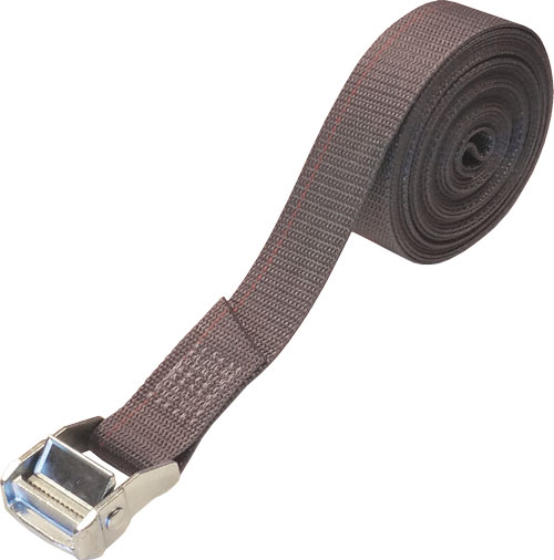 1.5 INCH CINCH STRAP 20 FT GRAY