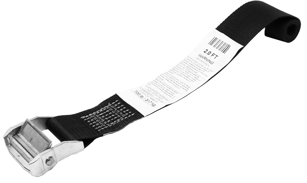 CINCH STRAP 2 FT BLACK