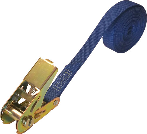 CINCH-STRAP RATCHET 10 FT BLUE