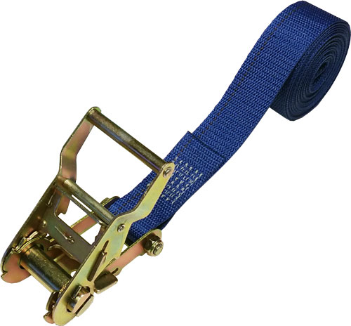 1.5 INCH CINCH-STRAP RATCHET 10 FT BLUE