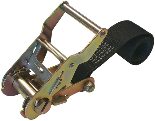 1.5 INCH CINCH-STRAP RATCHET 2 FT BLACK