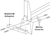 Drill your bolt holes